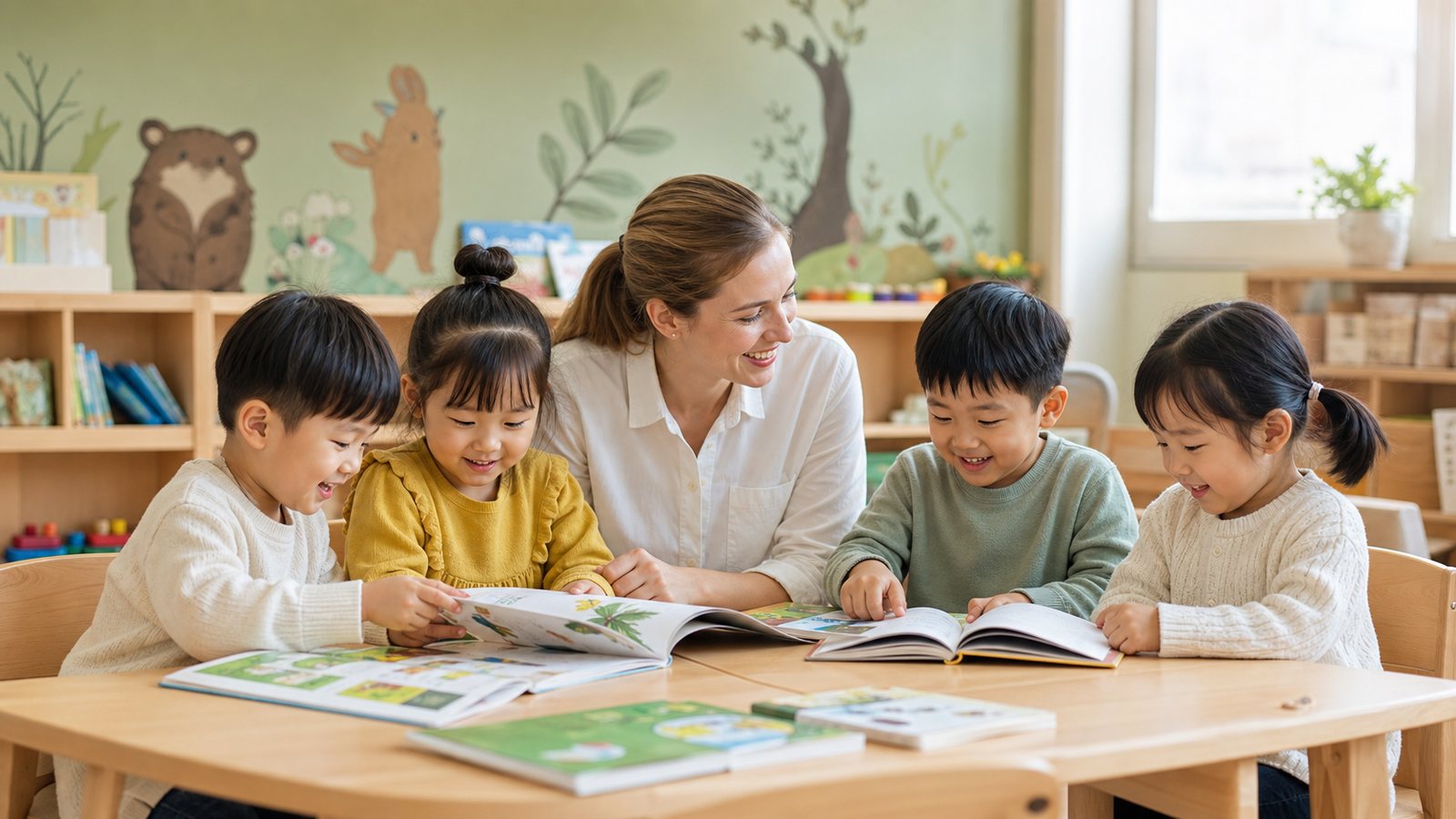 4세 영어유치원, 지금 시작해도 괜찮을까? 발달 전문가가 말하는 적기 썸네일
